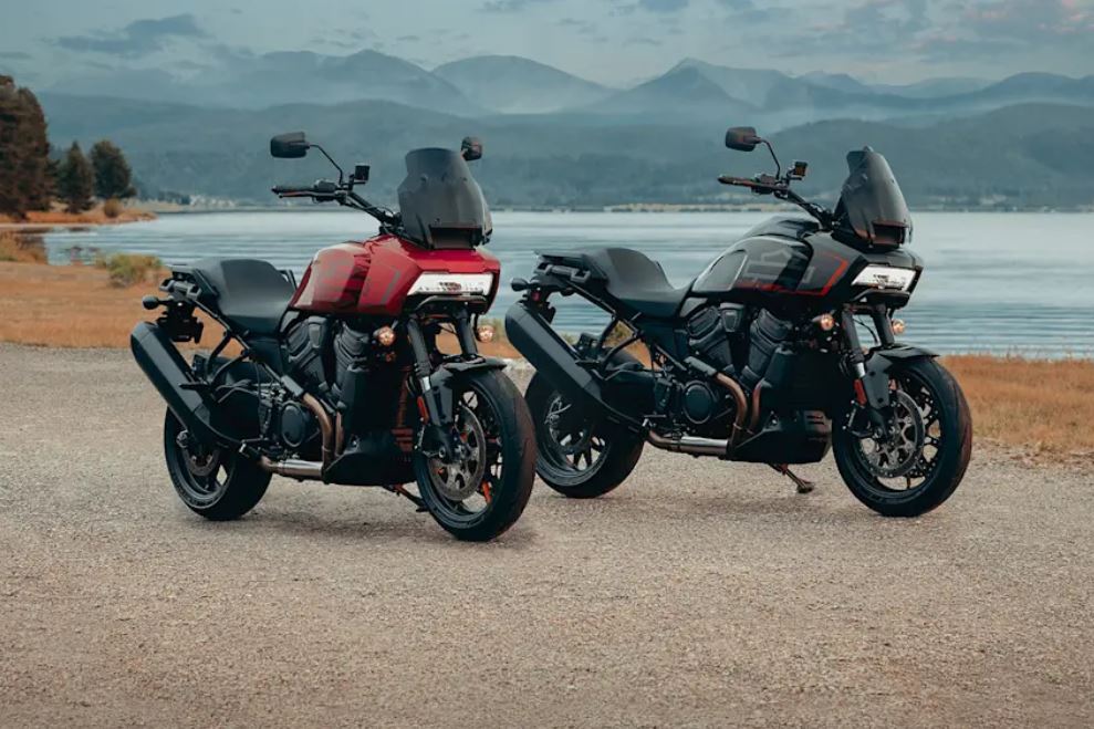 Harley-Davidson Pan America bikes